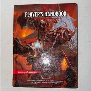 Dungeons and Dragons Players Handbook